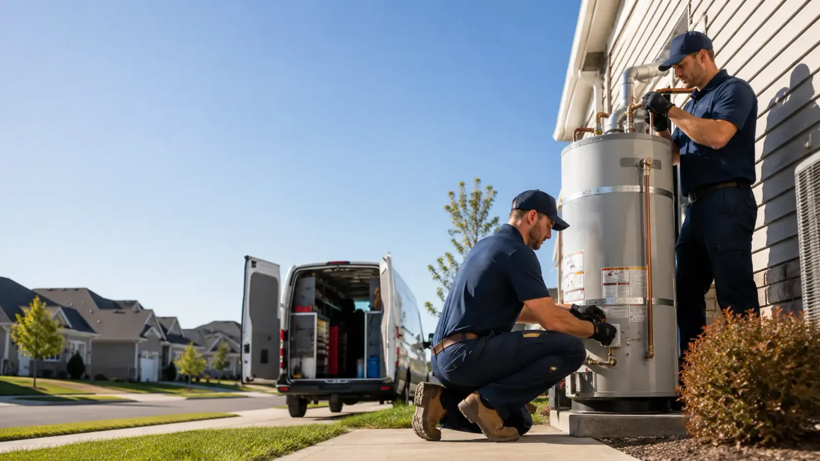 Water Heater Installation in Cunningham, KY